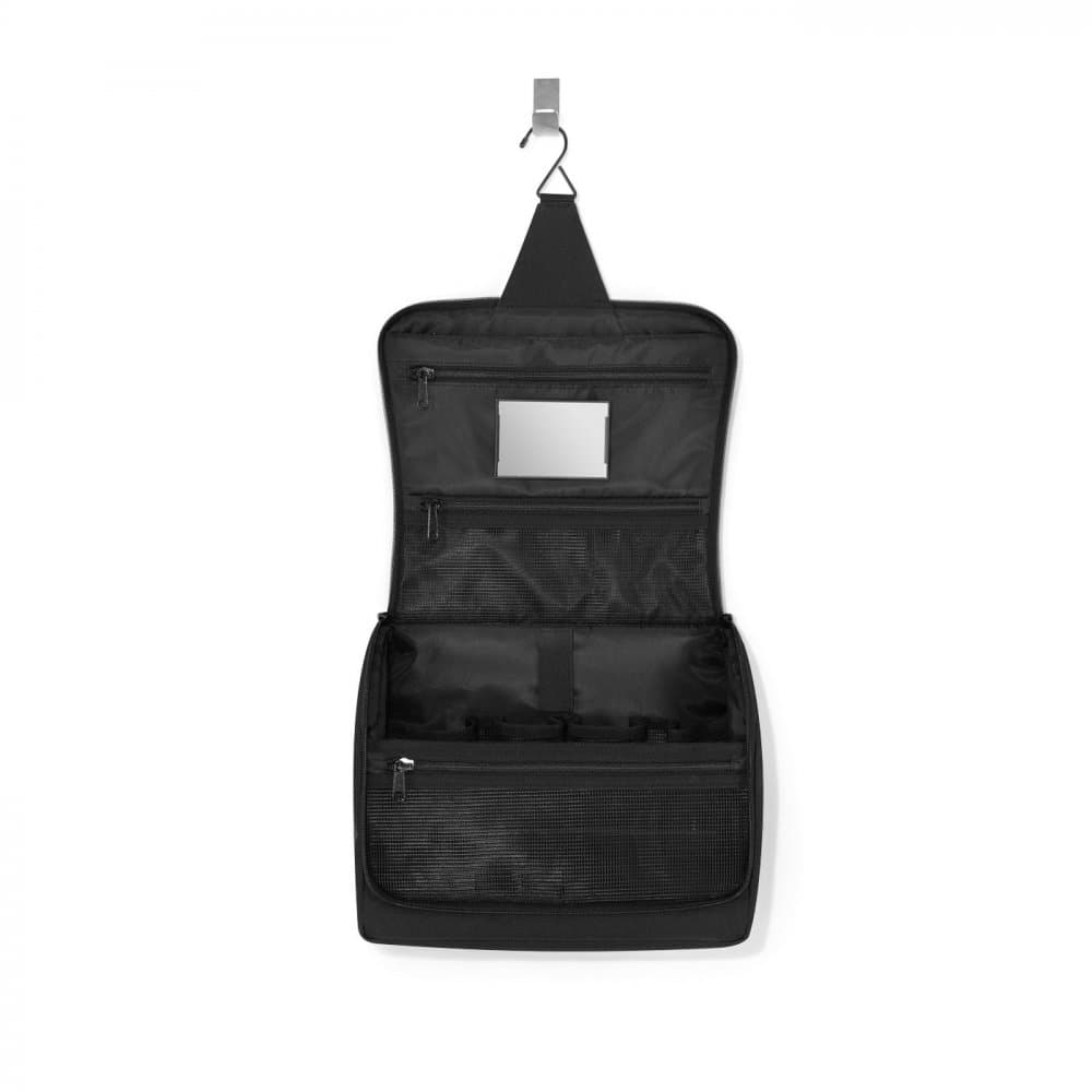 Reisenthel toiletbag XL black WO7003 - velká kosmetická taška - náhled 3