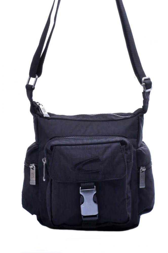Camel Active Sportovní taška na rameno B00-606-60 černá - náhled 2