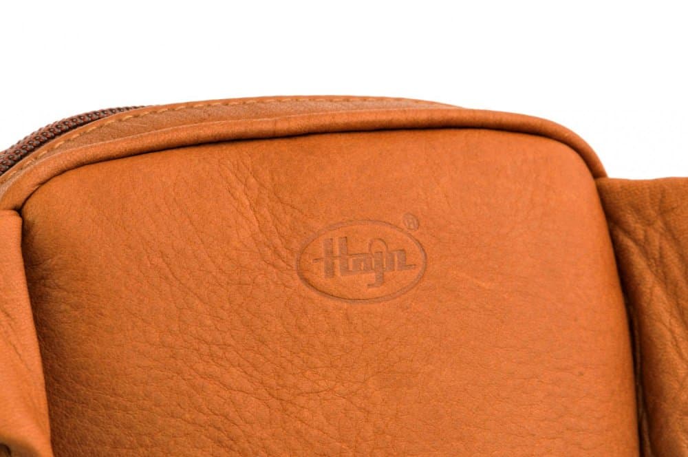 Crossbag kožená kapsička - ledvinka Hajn 165201 hnědá - náhled 3