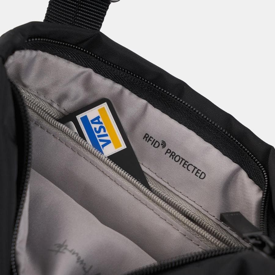 Hedgren Inner City Leonce kabelka s RFID black - náhled 5