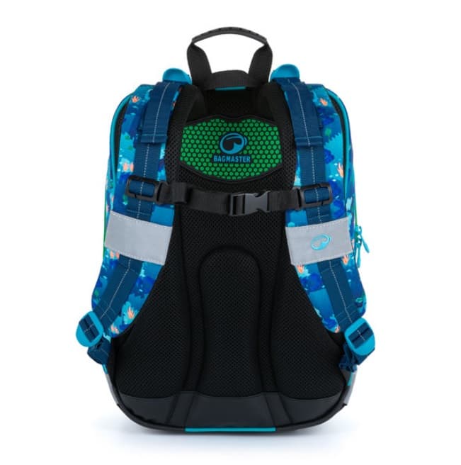 Bagmaster Školní batoh pro prvňáčky motiv MINECRAFT ALFA 21 B - náhled 3