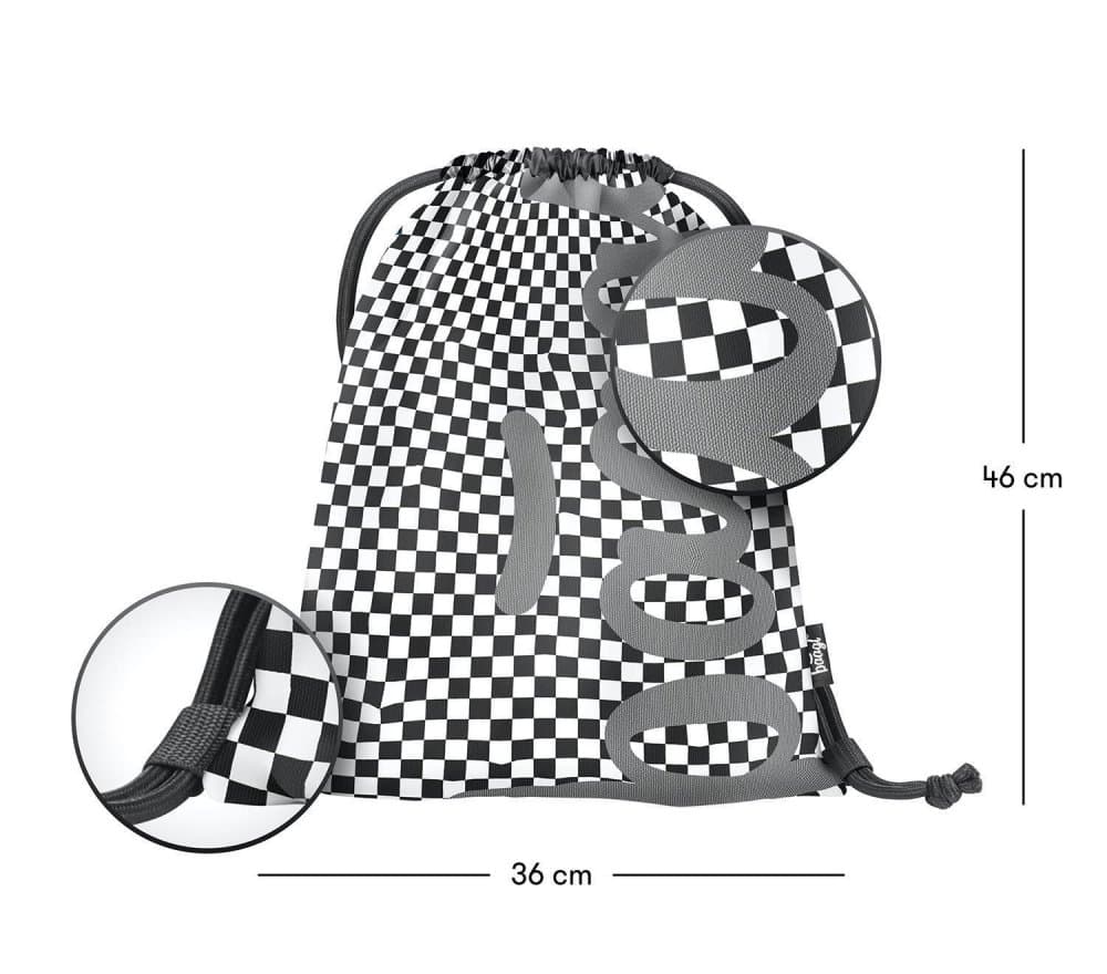 Sportovní vak na záda Skate Ska - PATTERN A-30453 - náhled 4