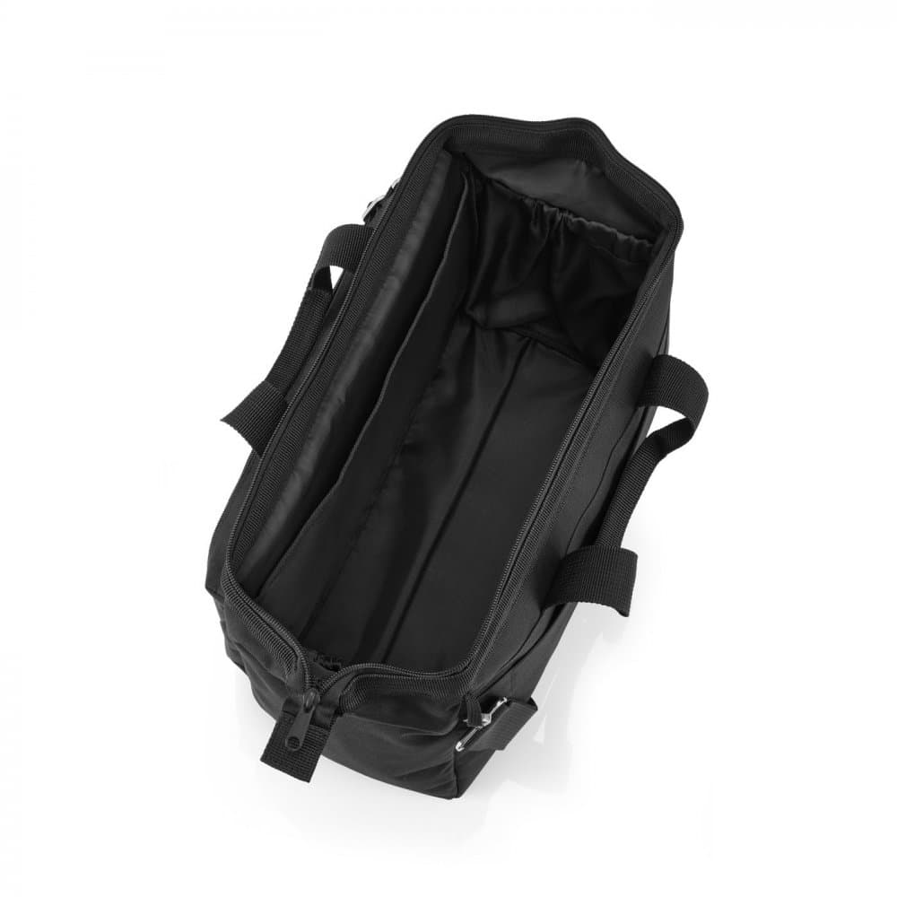 Malá cestovní taška Reisenthel Allrounder S Pocket Black – černá MO7003 - náhled 3
