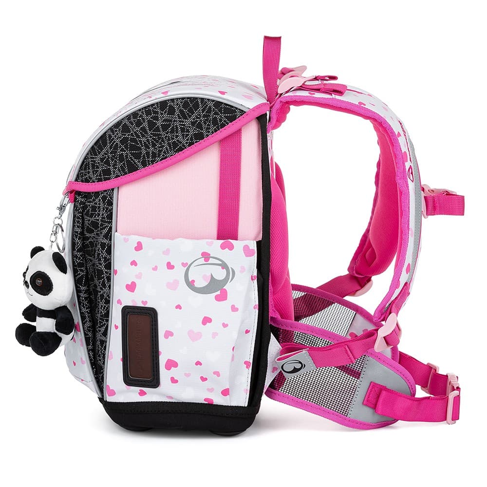 Bagmaster Školní aktovka PRIM 23 B Panda - náhled 4