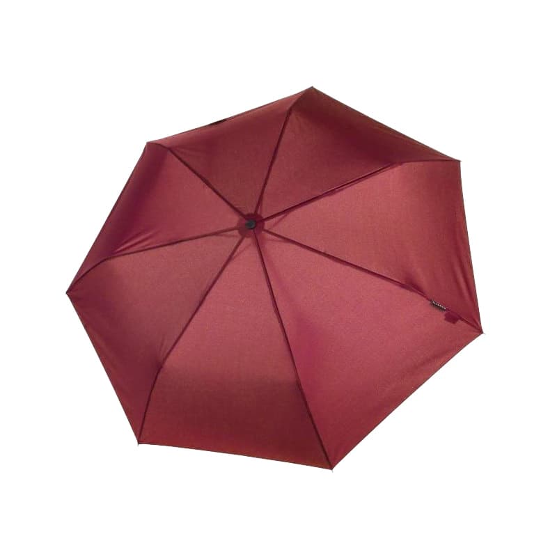Buddy Duo claret berry - plně automatický skládací deštník 744363004BU tmavě červený - náhled 2