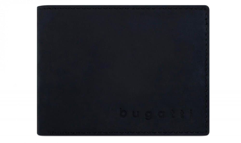 Pánská kožená peněženka Bugatti LUCA 49563201 černá - náhled 3