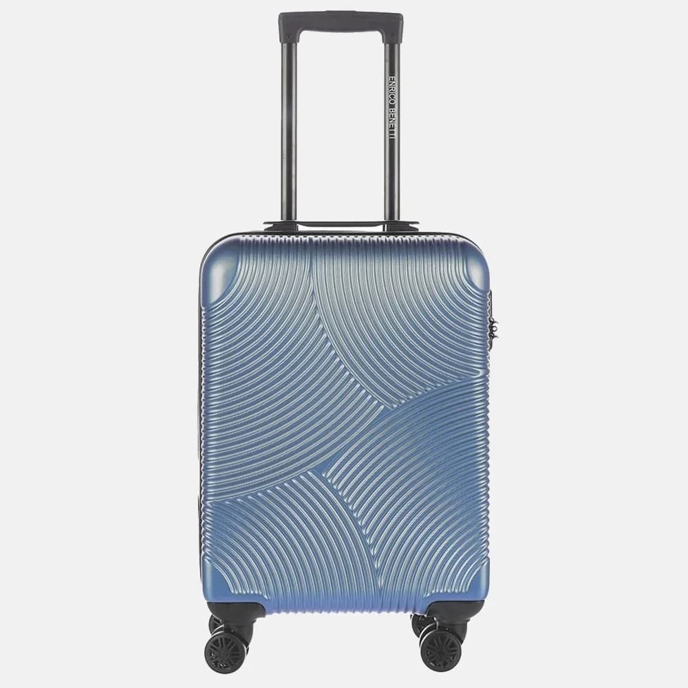 Kufr do letadla 55 cm Enrico Benetti Louisville S jeansblue 39040-50-030 světle modrý - náhled 1