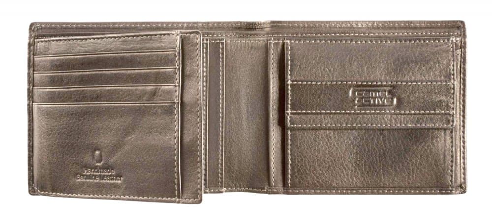 Pánská kožená peněženka Camel Active 247-703-60 šedá - náhled 4