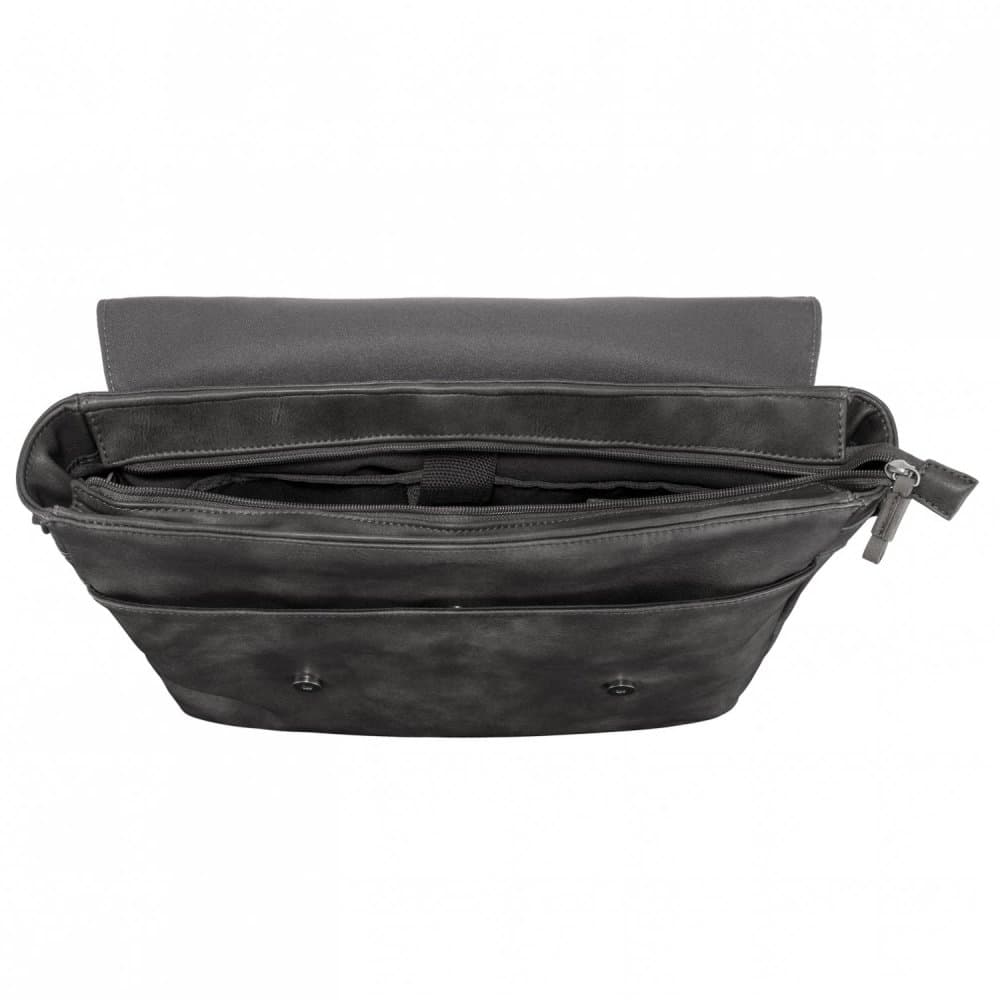 Pánská taška přes rameno Camel Active Laos messenger bag 251-801-60 černá - náhled 3