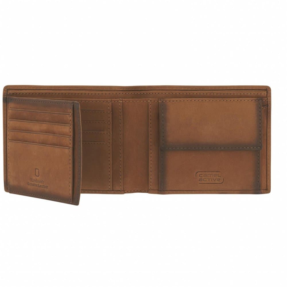 Camel Active peněženka Dallas 366-702-22 světle hnědá - náhled 2