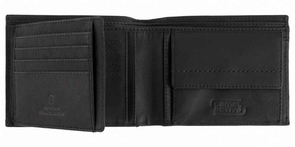 Camel Active peněženka Niagara 253-704-60 černá RFID - náhled 4