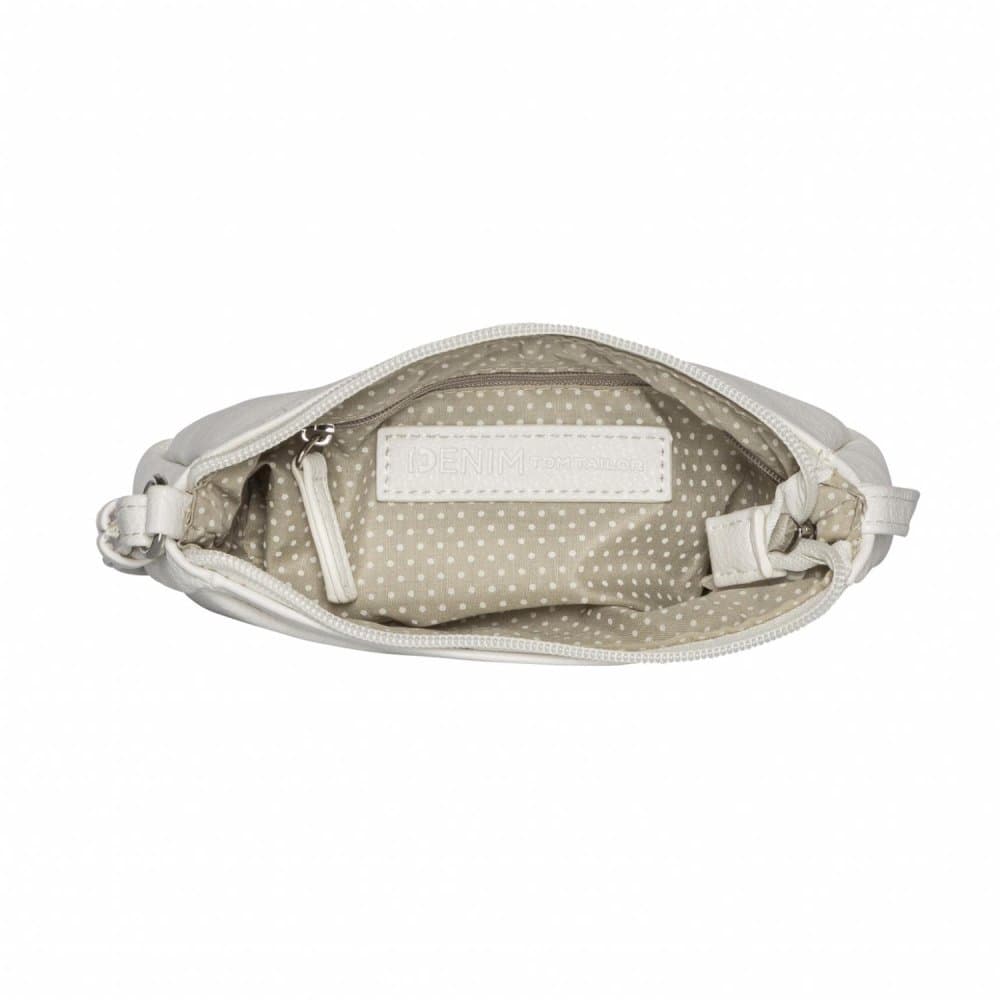 Tom Tailor Denim Kabelka Cilia cross bag S 300205-12 bílá - náhled 3