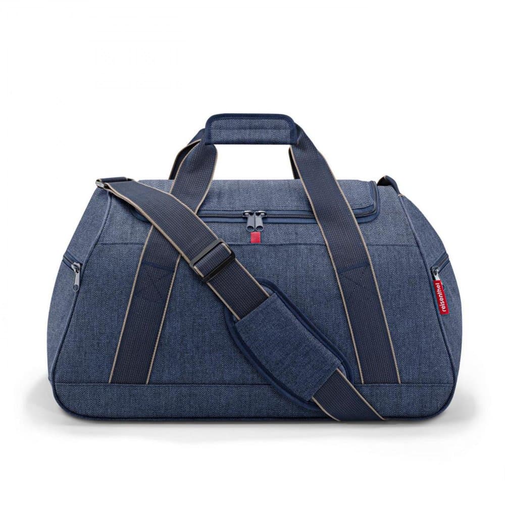 Sportovní taška Reisenthel Activitybag herringbone dark blue MX4113 - náhled 5