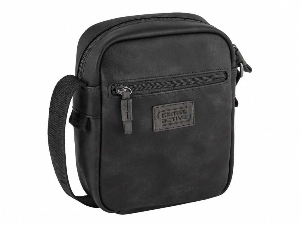Camel Active Taška přes rameno LAOS CROSS BAG S 1047 tmavě šedá - náhled 2