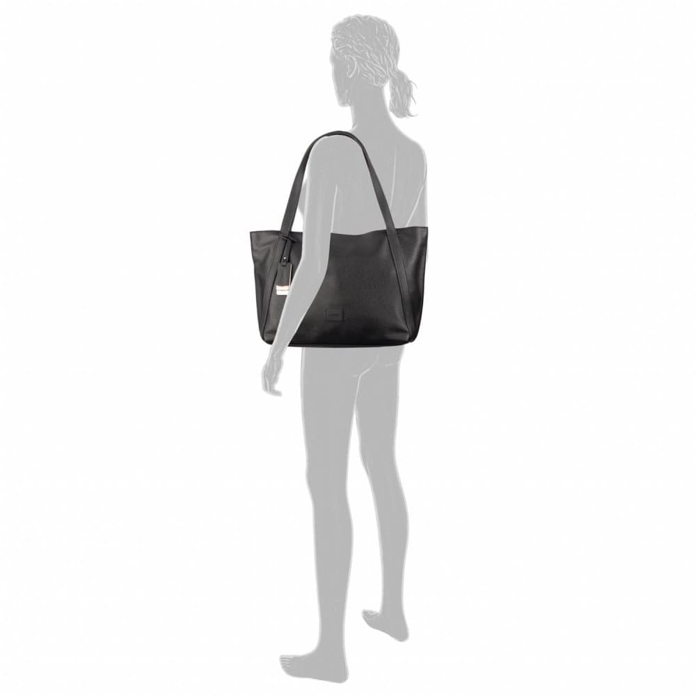 Gabor Elfie zip shopper L 011570 černá - náhled 4