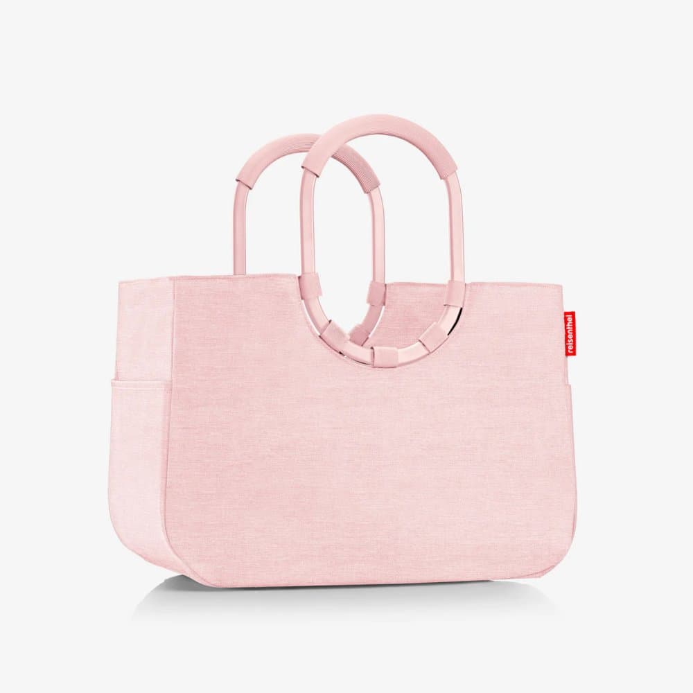 Reisenthel Loopshopper L Frame Twist blush OR3101 městská taška - náhled 4