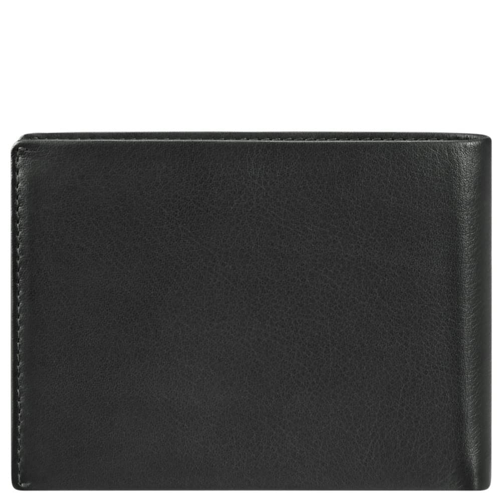 Samsonite Attack 2 SLG 151889-1041 pánská kožená peněženka černá - náhled 4