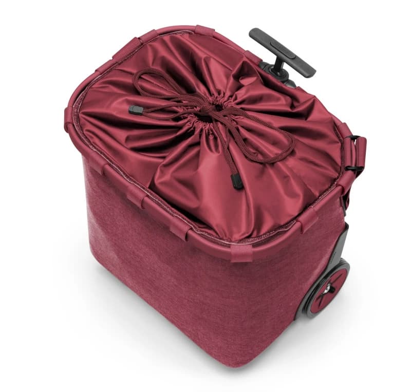 Nákupní košík na kolečkách Reisenthel Carrycruiser Twist maroon OE3104 - náhled 4