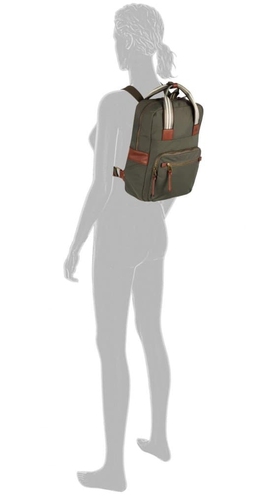Camel Active Bari batoh M 9962 khaki - náhled 2