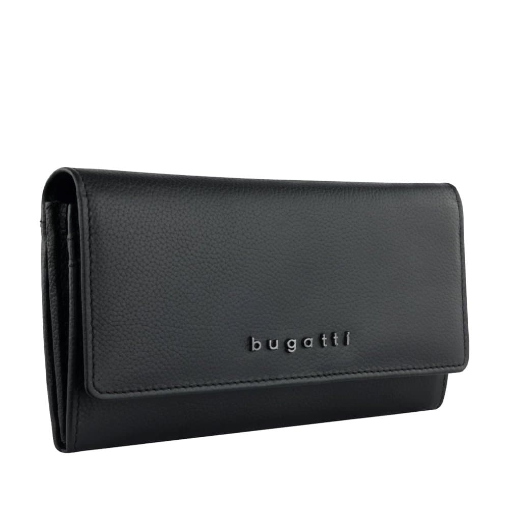 Dámská kožená peněženka Bugatti Bella 49482401 černá - náhled 4