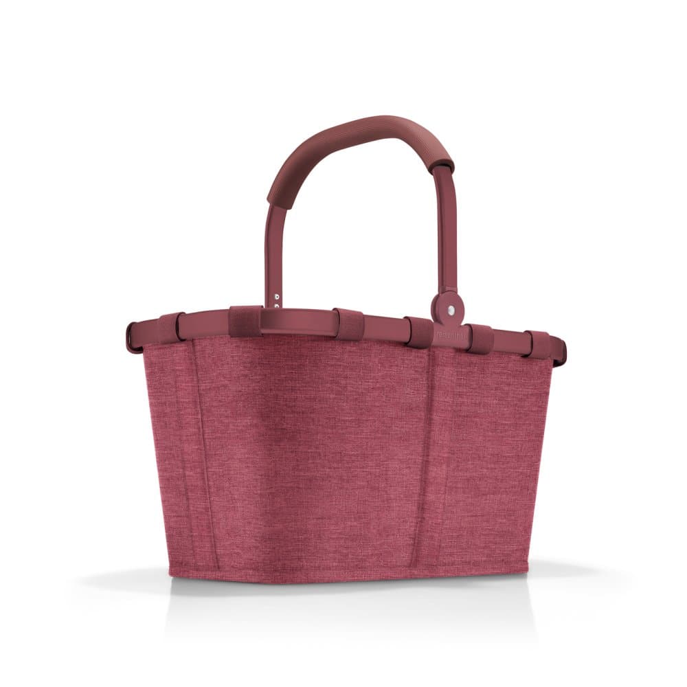 Reisenthel Nákupní košík Carrybag Twist maroon BK3104 - náhled 3