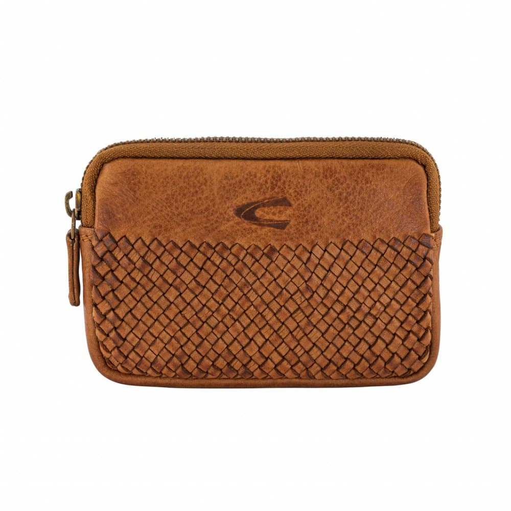Camel Active WAVE kožená klíčenka 368-701-22 hnědá