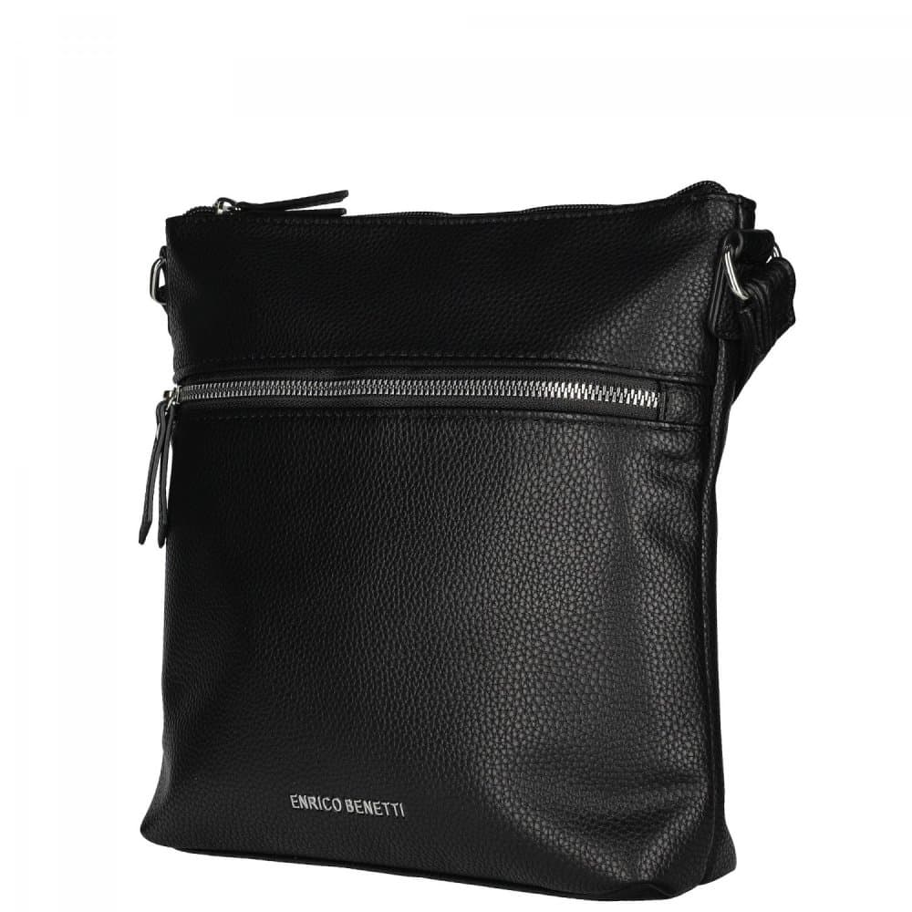 Dámská crossbody kabelka Enrico Benetti Sarah 66715-001 černá - náhled 3