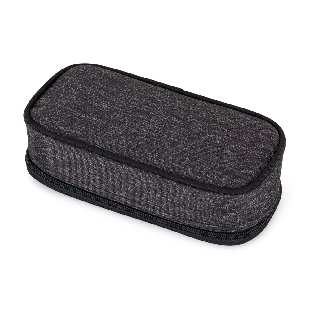 Bagmaster studentský penál BAG 25 A – šedý - náhled 2