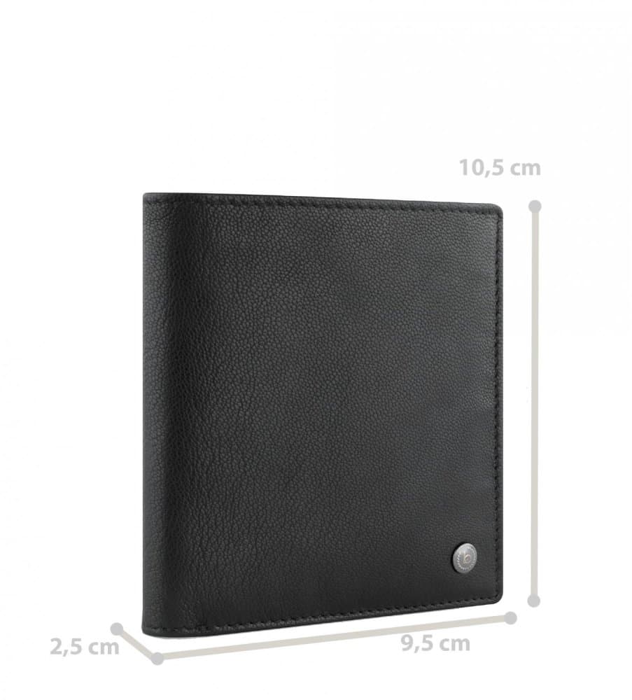 Bugatti Black Magic pánská kožená peněženka 49123401 černá - náhled 3