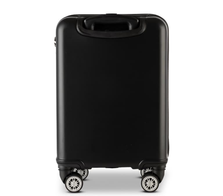 Worlpack cestovní kufr Bergen 55x35x22 cm – odolné kabinové zavazadlo 10502-001-BLACK - náhled 3