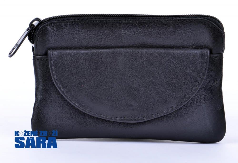 Arwel kožená klíčenka 619-0365 černá - náhled 2