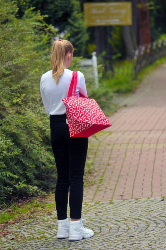 Reisentehl Shopper M signature red ZS3070 - náhled 2