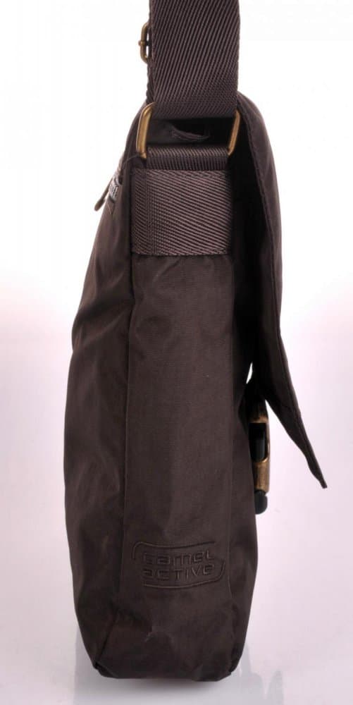 Pánská crossbody taška B00-604-20 hnědá - náhled 4
