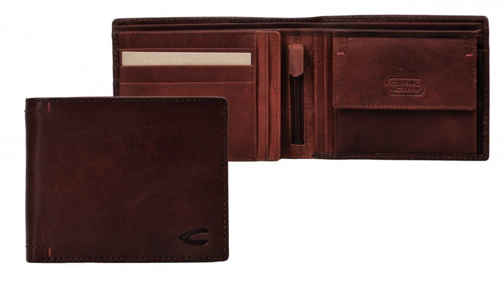 Camel Active pánská kožená peněženka 181-703-29 hnědá