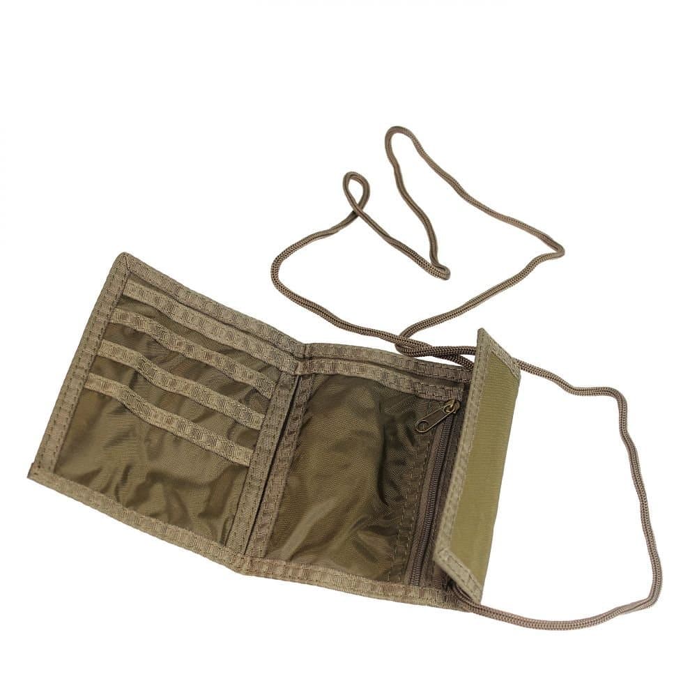 Camel Active pánská textilní peněženka B00-705-35 zelená - náhled 2