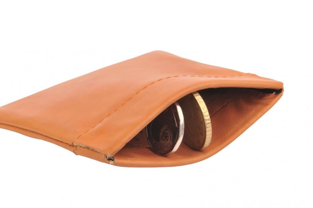 Klapačka - peněženka na mince ( pick- pack ) 519-7708 cognac - náhled 3