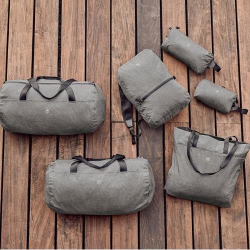 TA Edge Packable Tote 18 L Skládací taška šedá 610940 - náhled 2
