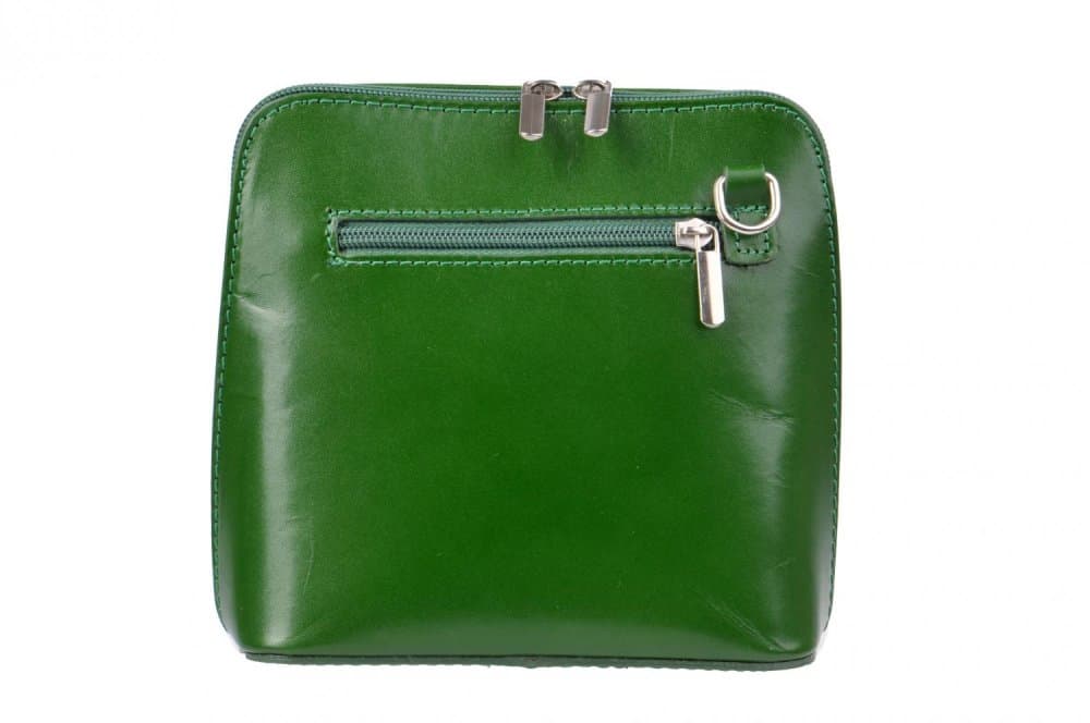 Giglio leather malá dámská kožená kabelka 133 zelená - náhled 4