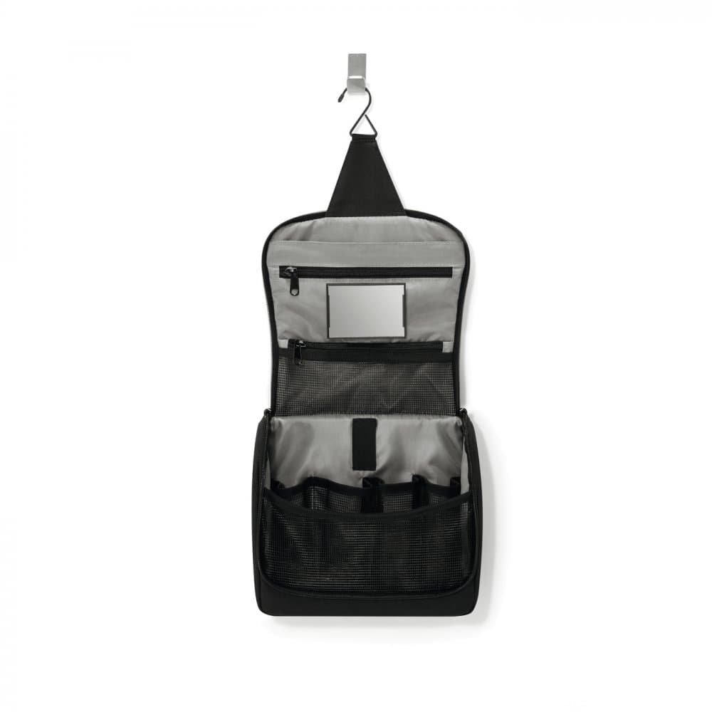 Kosmetická taška Reisenthel Toiletbag black WH7003 - náhled 4