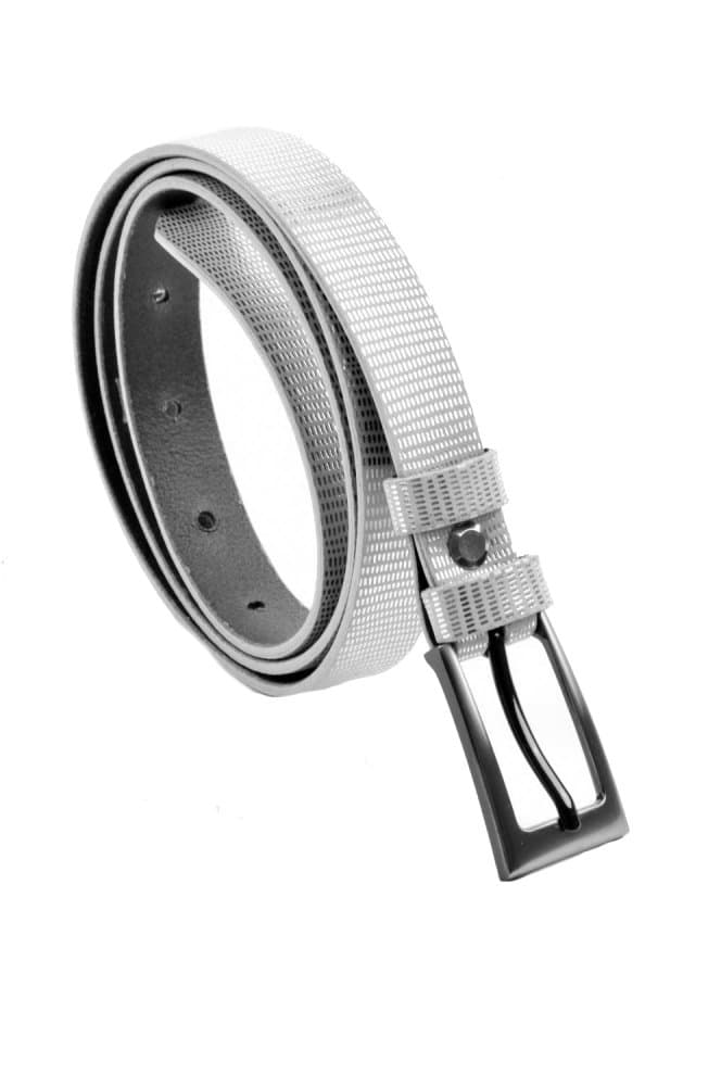 Penny Belts Stříbrný pásek na šaty 183-606 100 cm - náhled 3