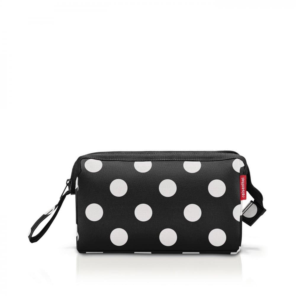Taštička na kosmetiku Reisenthel Travelcosmetic dots white WC7073
