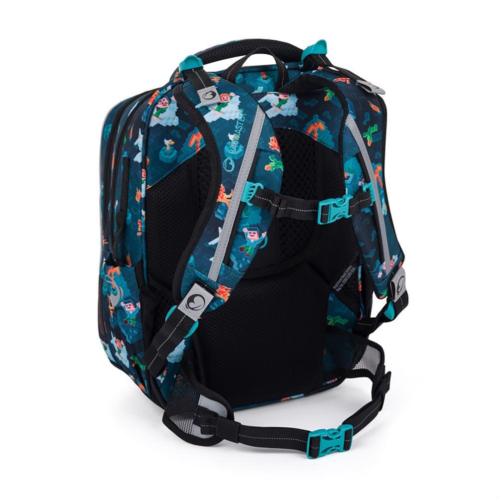 Školní batoh Bagmaster LUMI 24 E - náhled 3