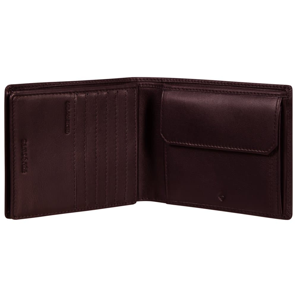 Samsonite pánská kožená peněženka Attack 2 SLG 135052-1320 hnědá - náhled 2