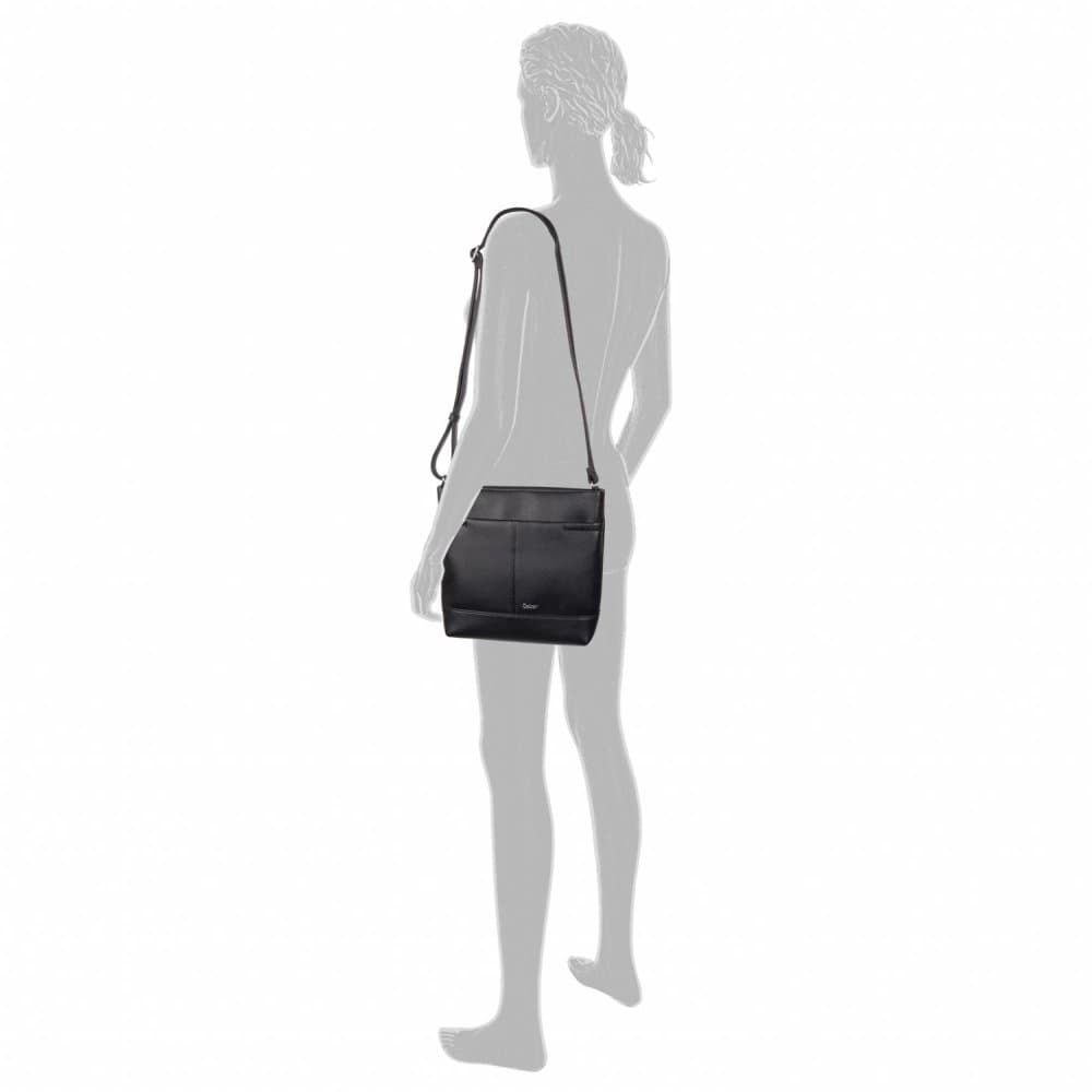 Gabor Kabelka Lenea Cross Bag M 011238 černá - náhled 4