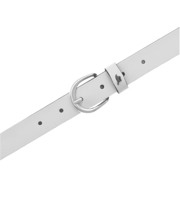 Dámský pásek Mustang MW3001L25-0100 bílý 100 cm - náhled 3