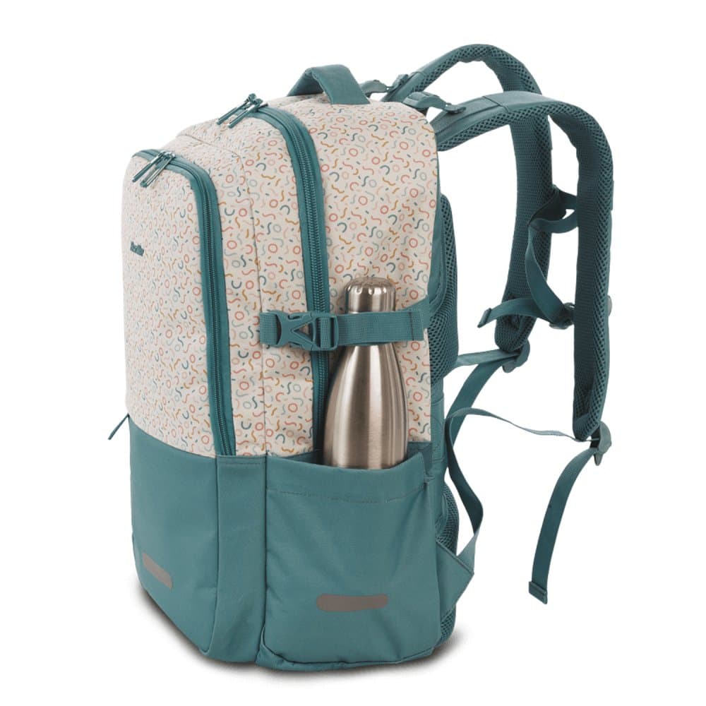 Bestway Cestovní batoh 40330-2516 tyrkysový 30 L, 49 × 35 × 15 cm - náhled 2