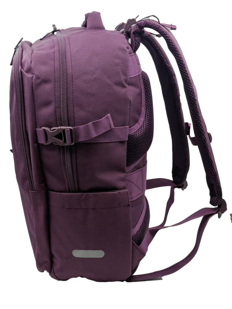 Bestway Cestovní batoh 40330-3000 fialový 30 L, 49 × 35 × 15 cm - náhled 4