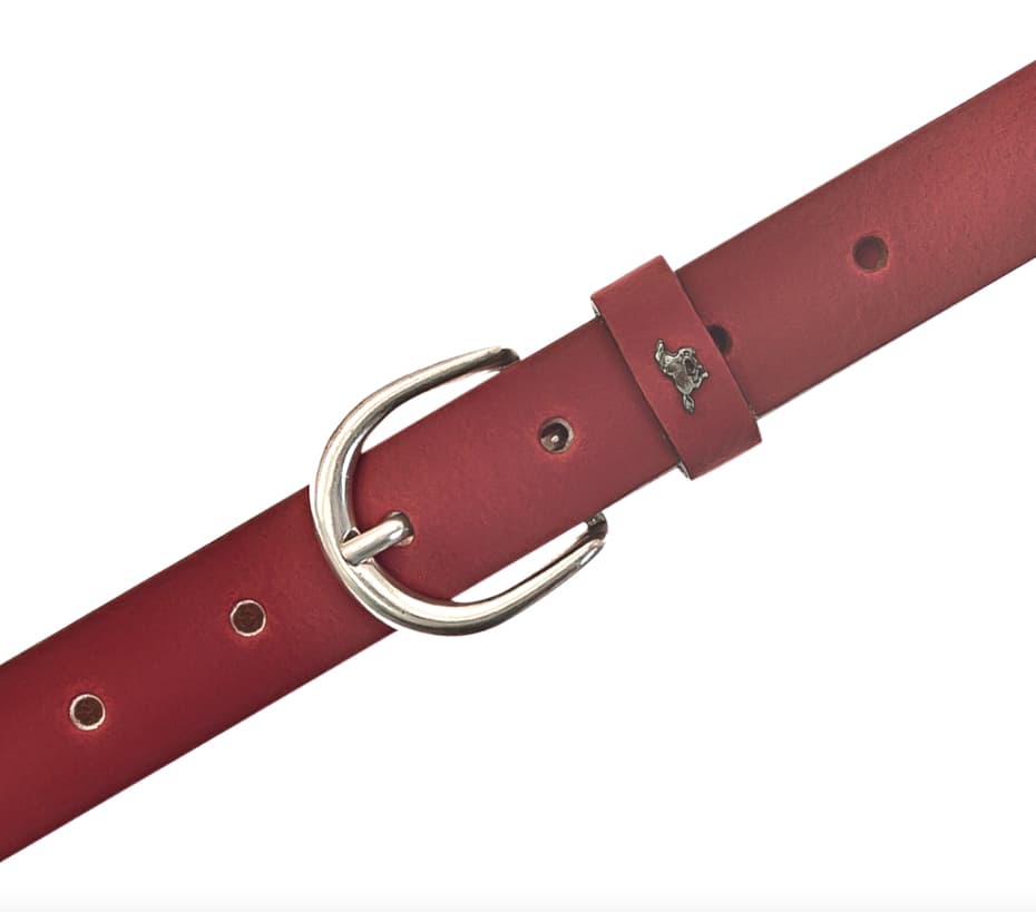Dámský pásek Mustang MW3001L25-0350 červený 100 cm - náhled 2