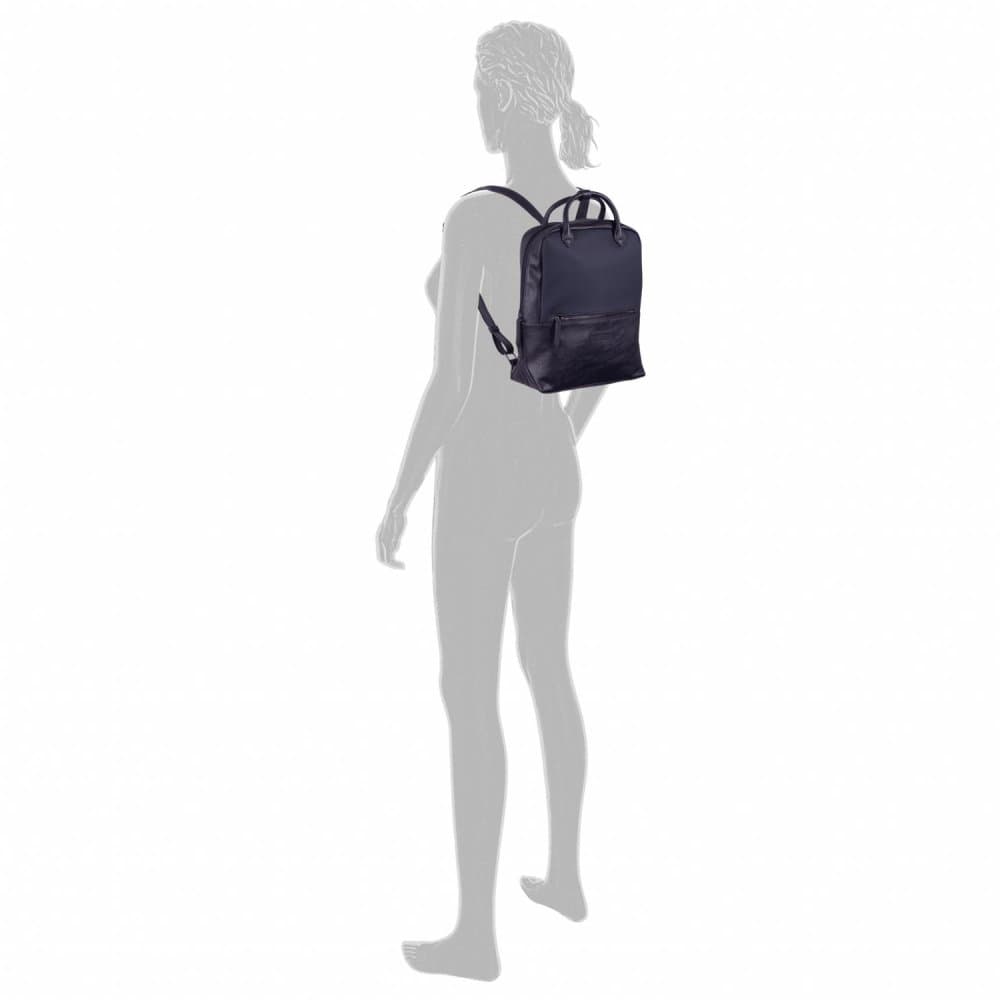Elegantní dámský batoh Tom Tailor Gia Backpack L tmavě modrý 10889 - náhled 3