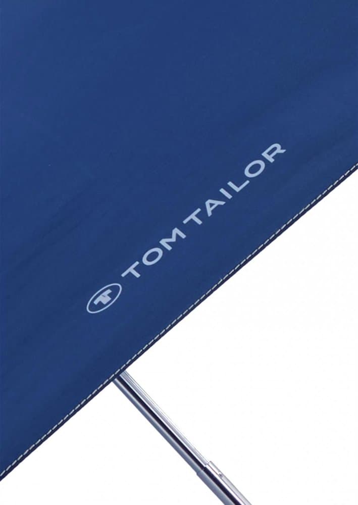 Ultra mini skládací deštník Tom Tailor 229TTB modrý - náhled 3
